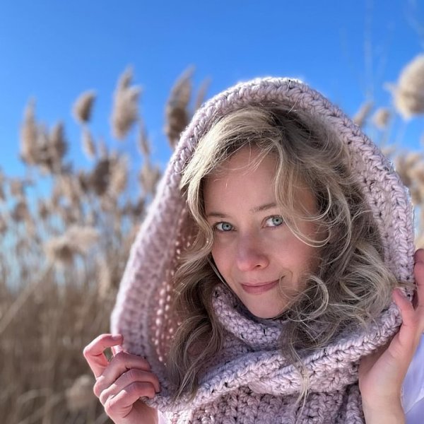 Crochet Warm Hooded PDF Pattern